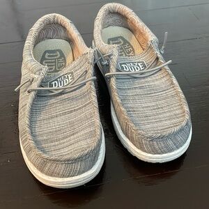 Hey Dude - kids size 3Y - barely worn